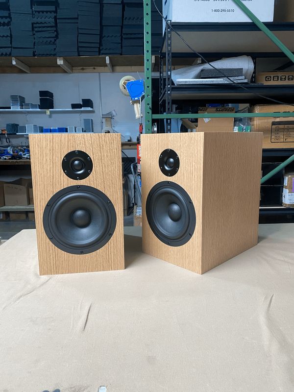 ​B-Stock: 1TD-X Fully Finished Speakers (Pair)