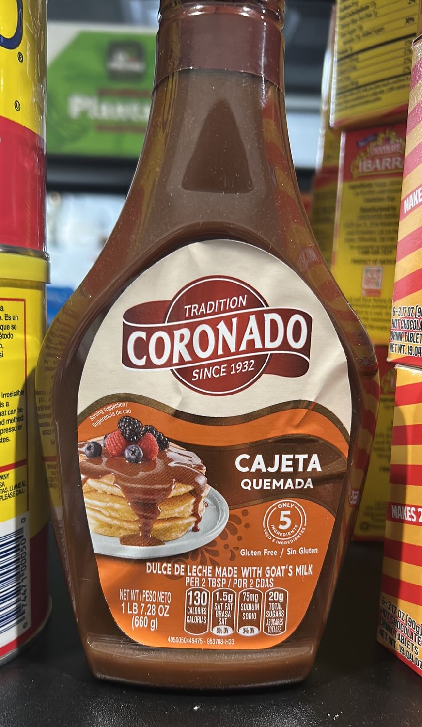 Coronado Cajeta Syrup (660 ML)