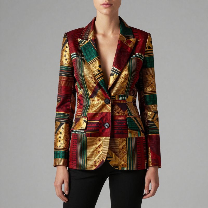 Chaqueta Blazer "Fusión Arquitectónica"
