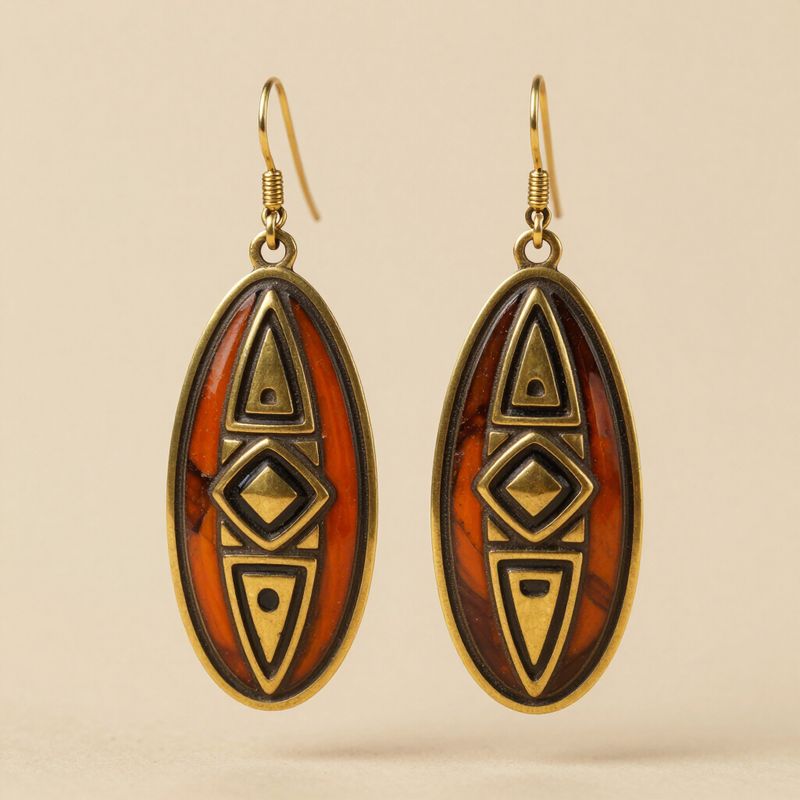 Joyería Kombe: Pendientes Ancestrales