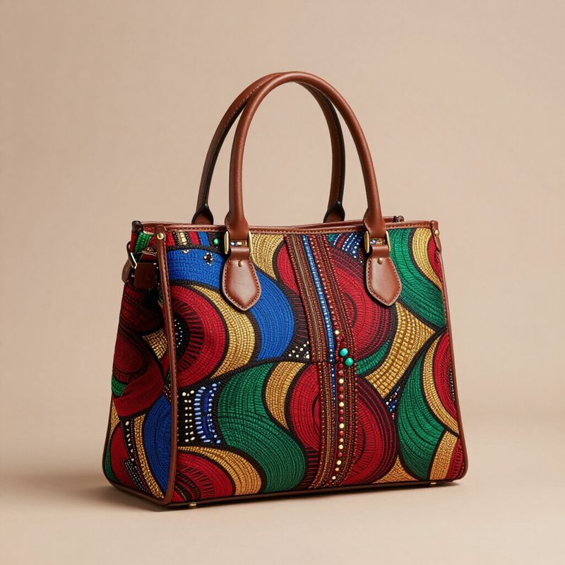 Bolso Tote Fâdambo "Legado Africano"