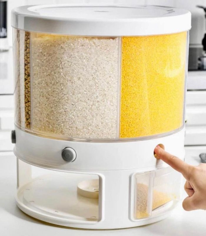 6 Grid Dry Food Dispenser