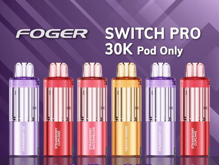 Foger Switch Pro POD Disposable - 30000 Puffs (5Pcs)