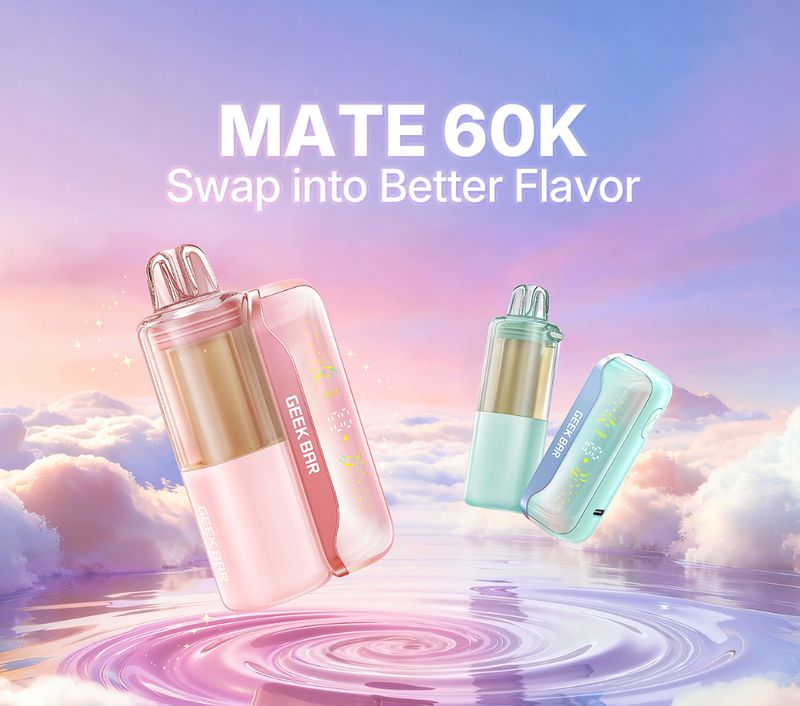 Geek Bar Mate KIT Disposable - 60000 Puffs (5Pcs)