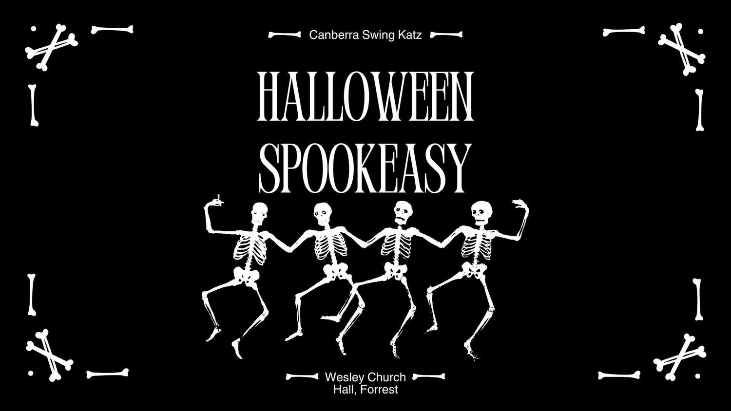 Halloween Spookeasy