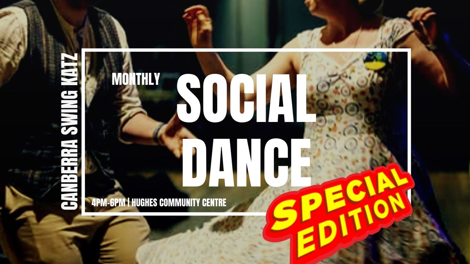 Special Edition Social Dance - with Connexion Big Band