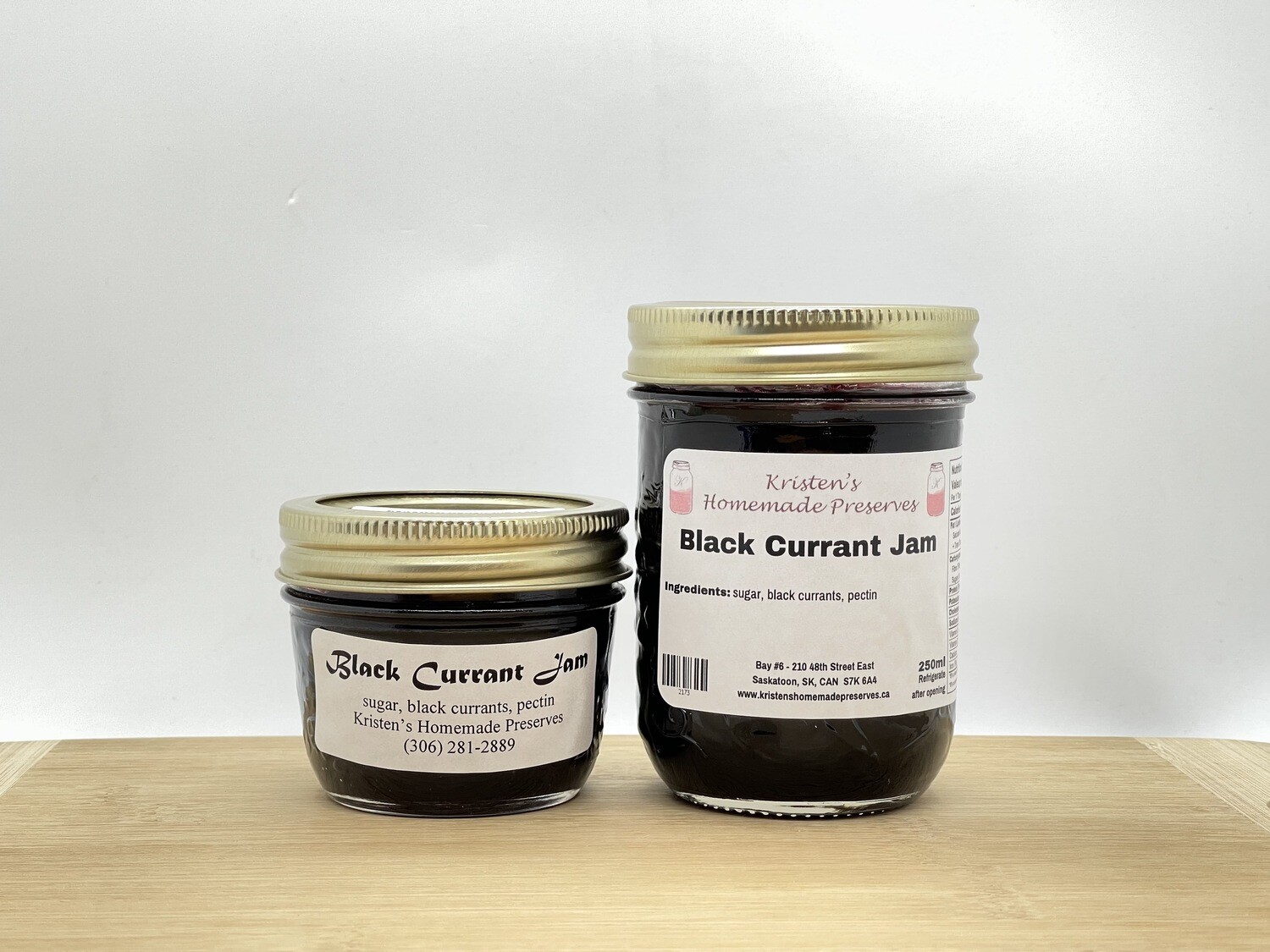 Black Currant Jam