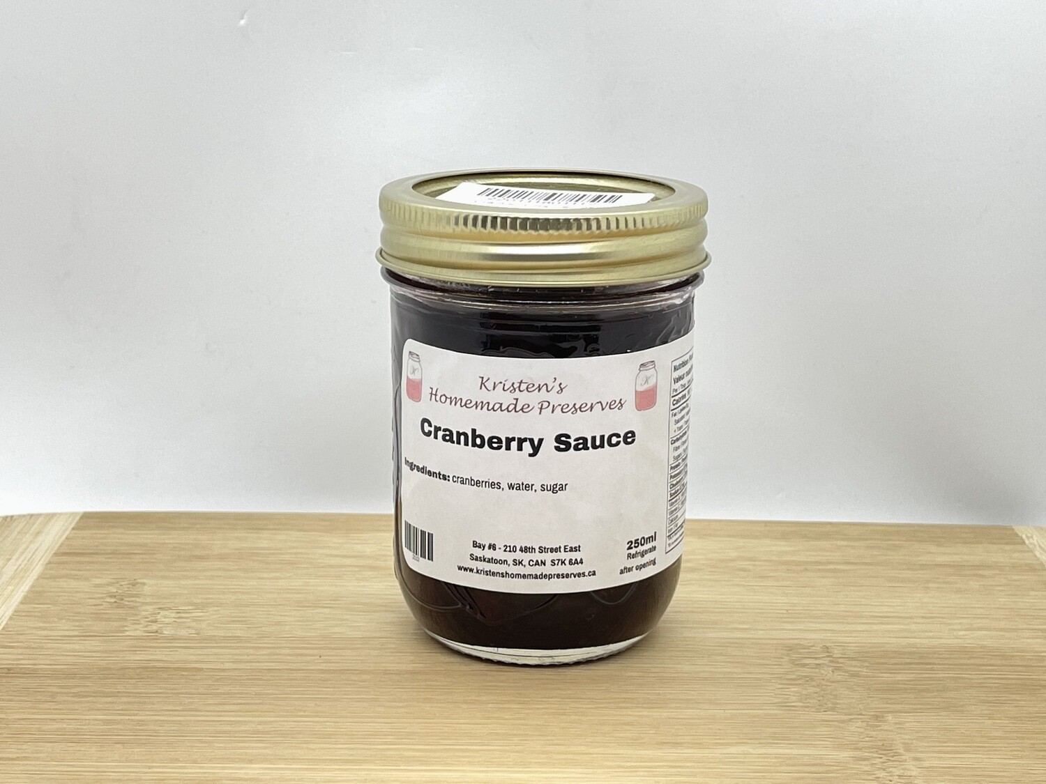 Cranberry Sauce - 250ml