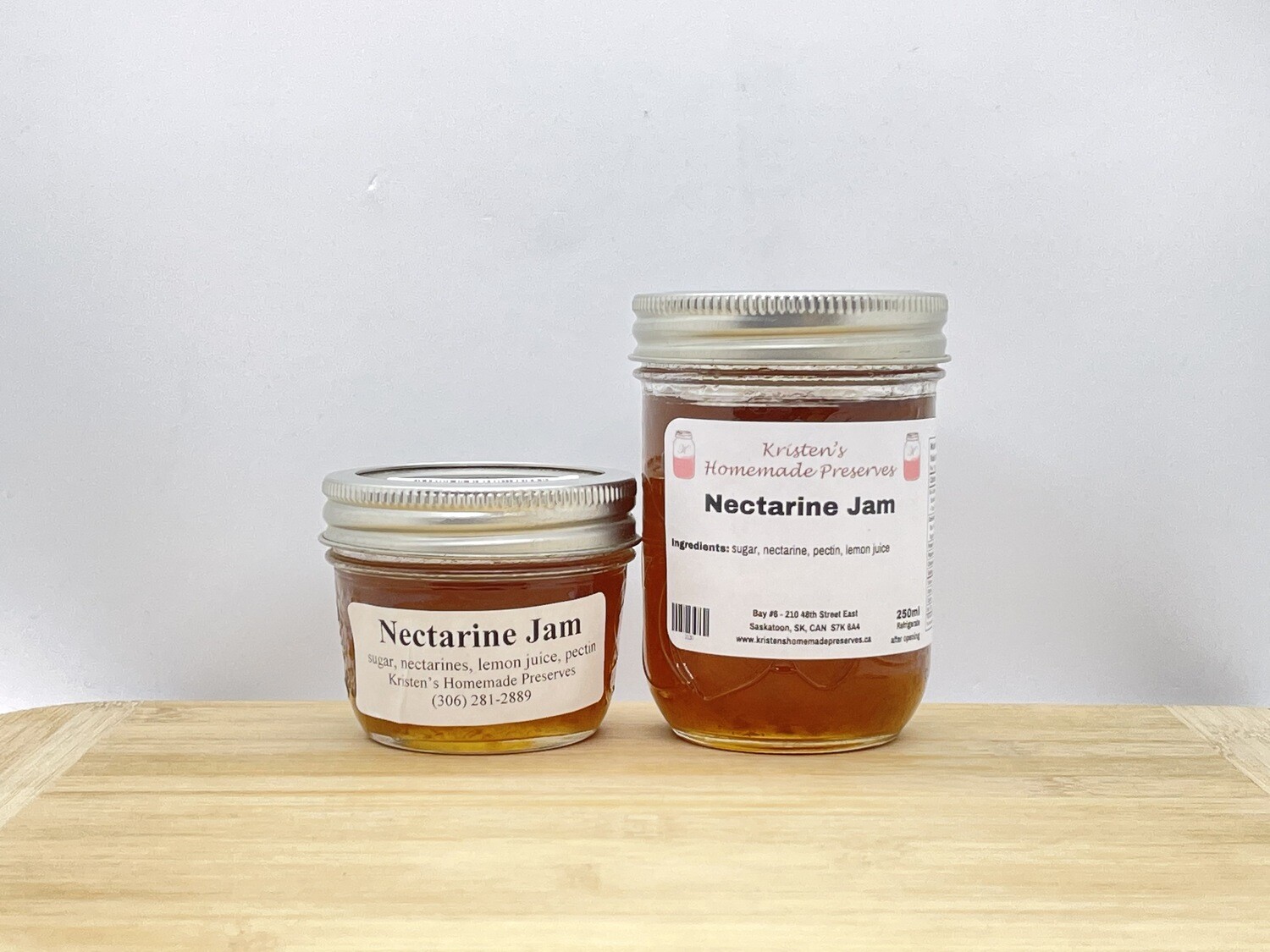 Nectarine Jam