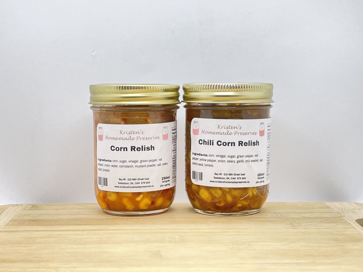 Chili Corn Relish