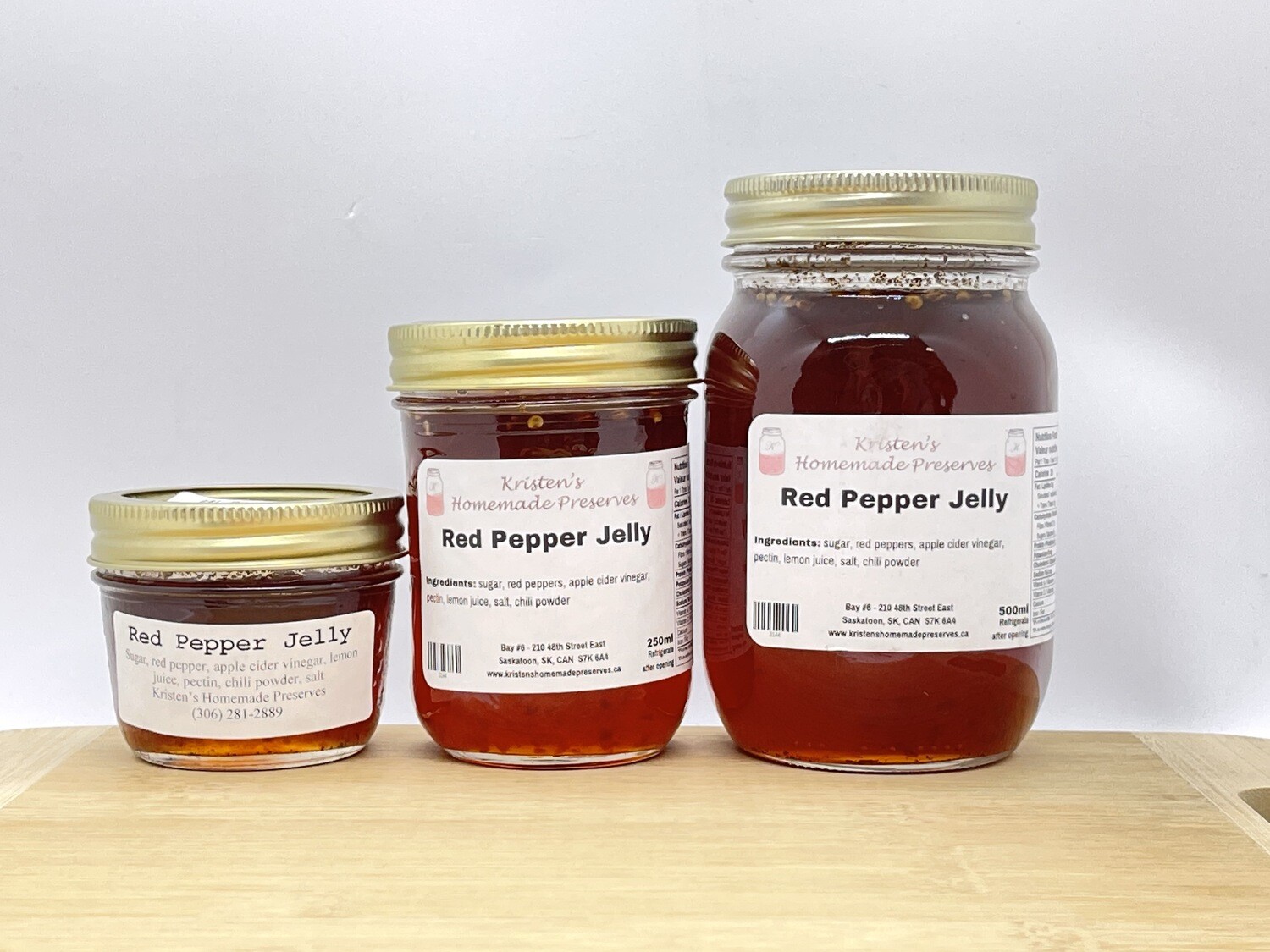 Red Pepper Jelly