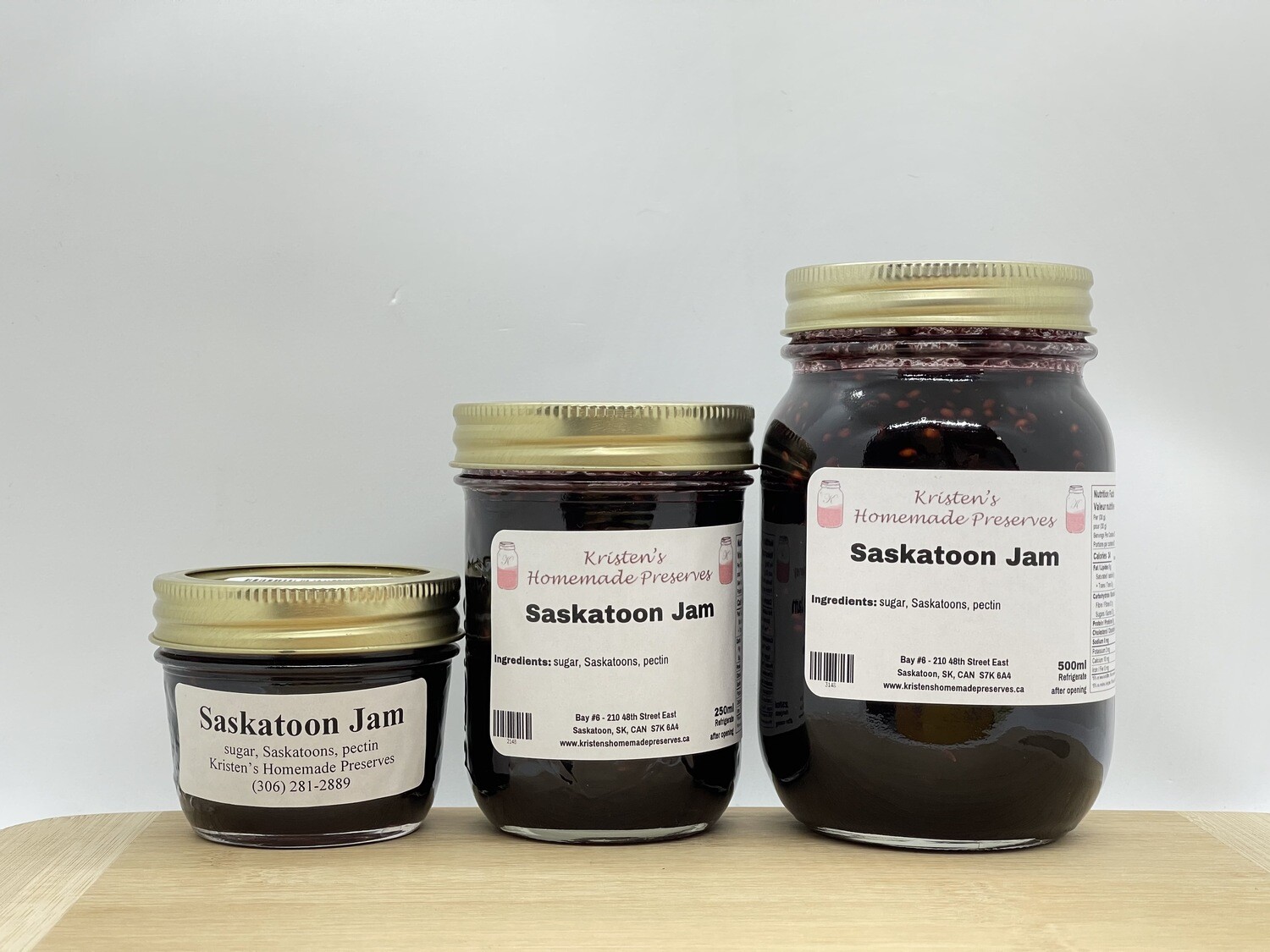 Saskatoon Jam
