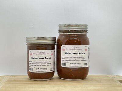 Salsa - Habanero