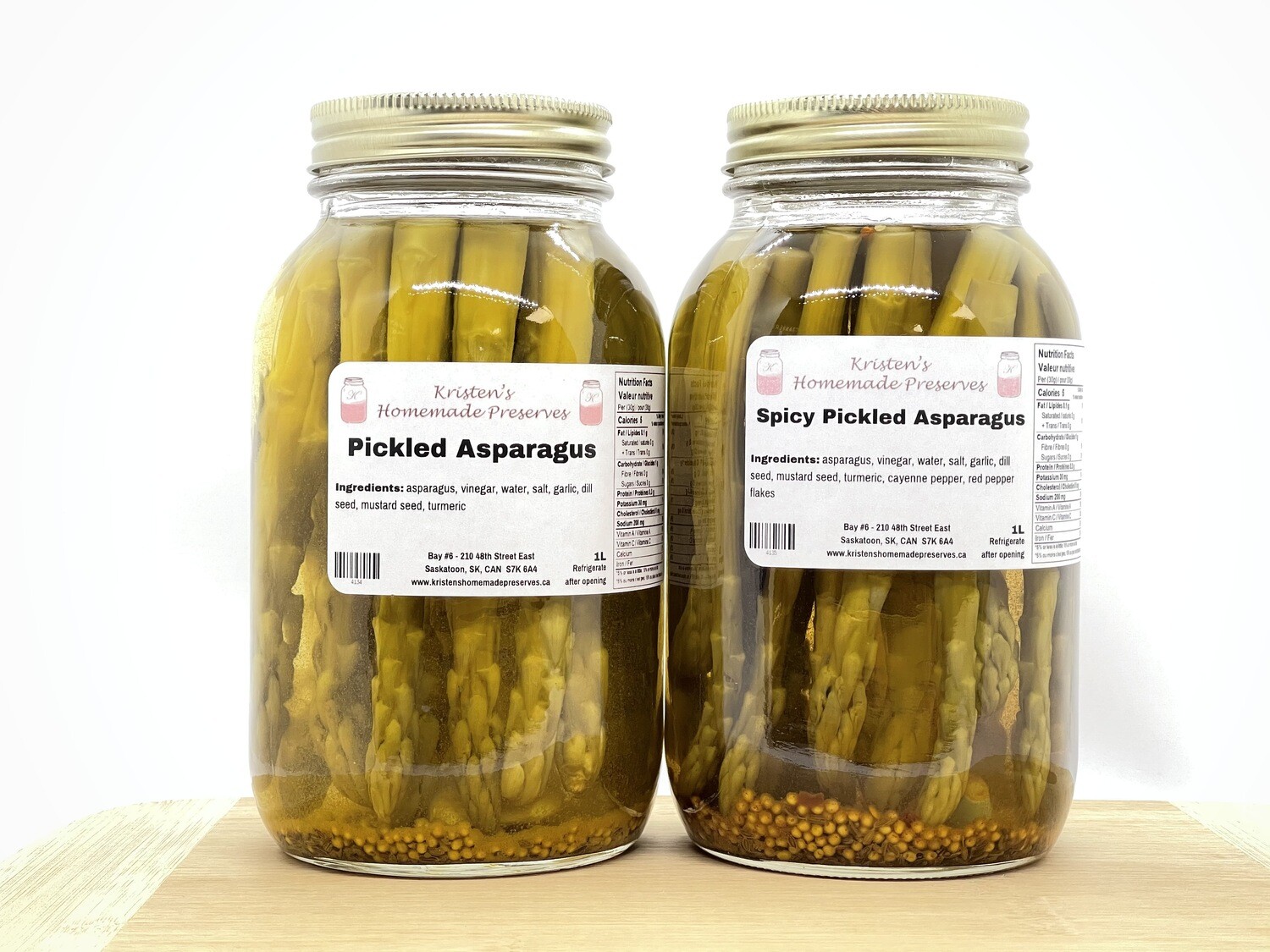 Pickled Asparagus