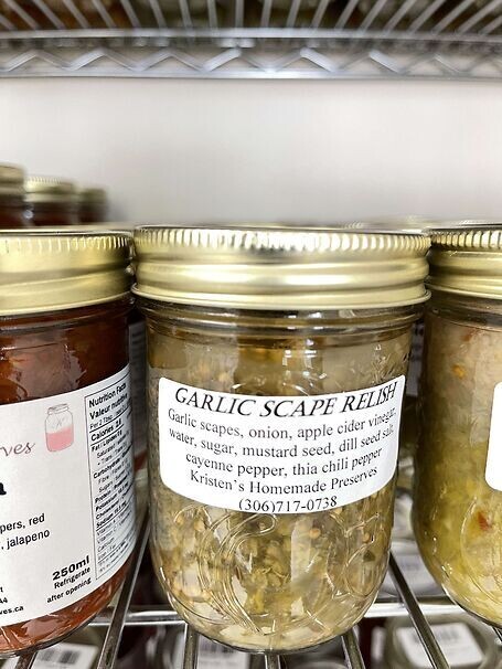 Garlic Scape Relish - 250ml