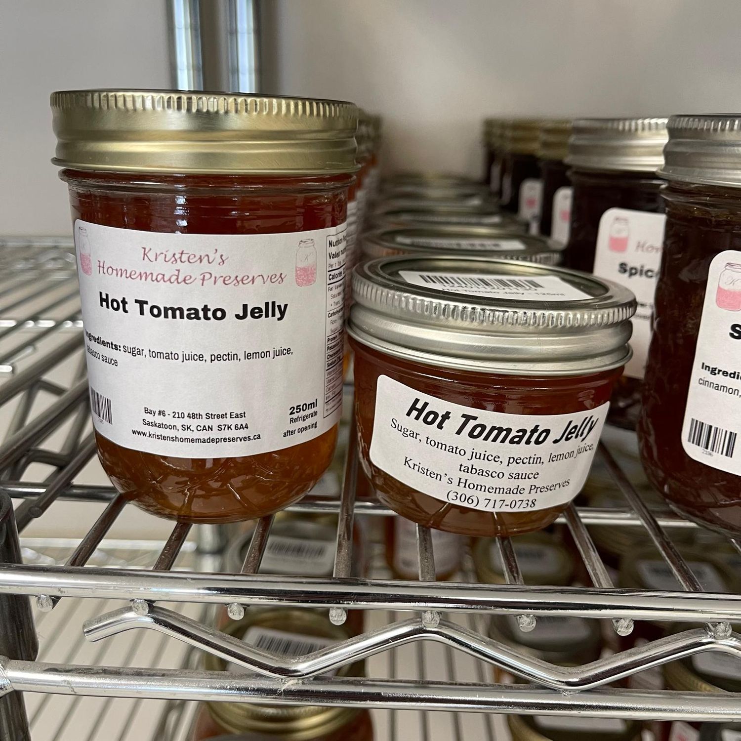 Hot Tomato Jelly