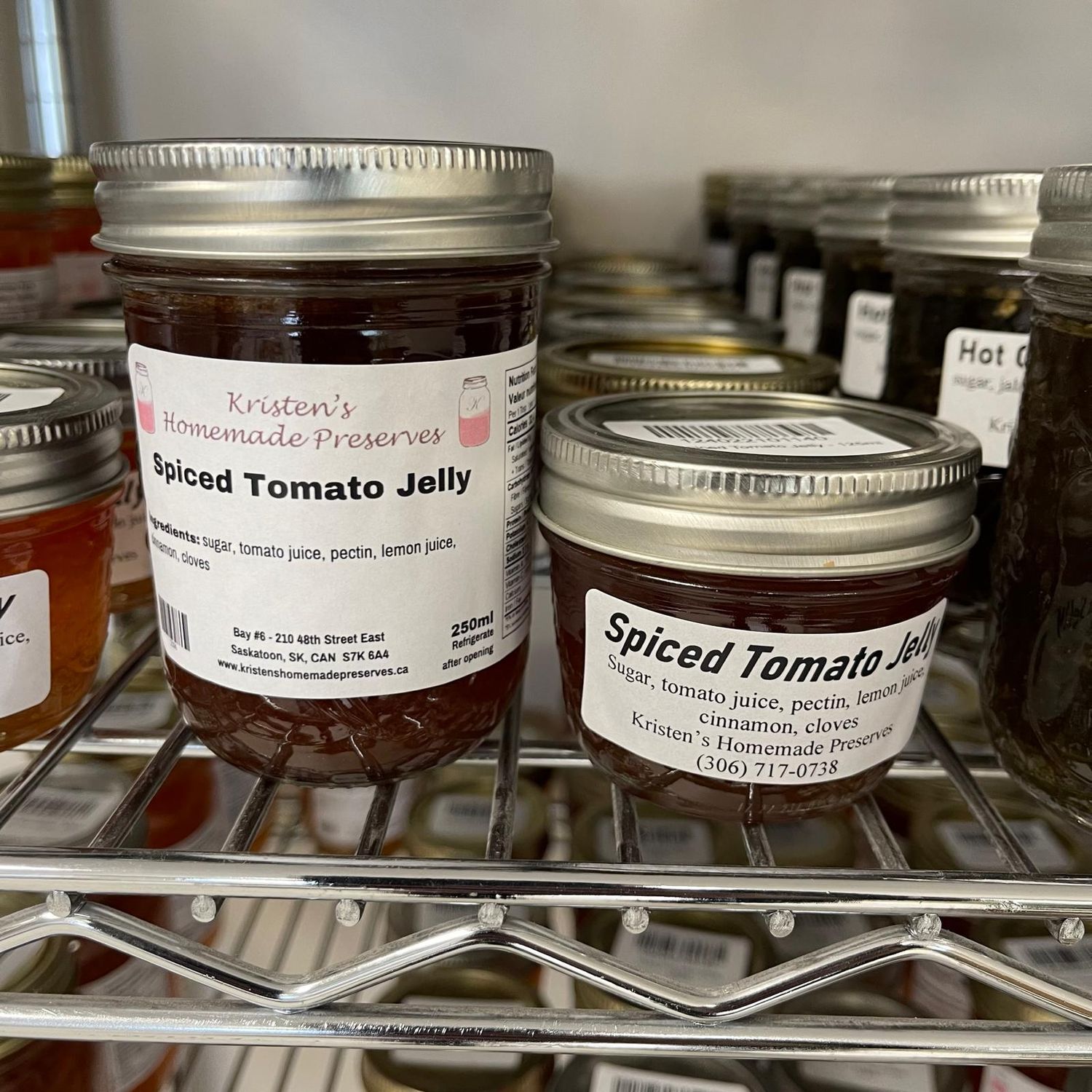 Spiced Tomato Jelly