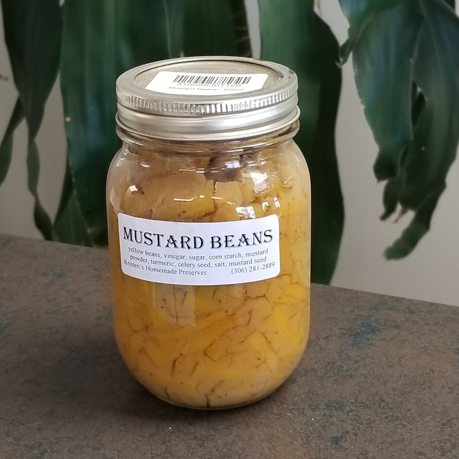 Mustard Beans