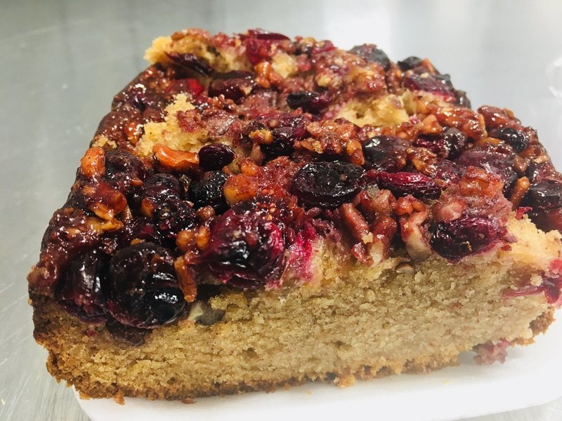 Cranberry Pecan Coffee Cake