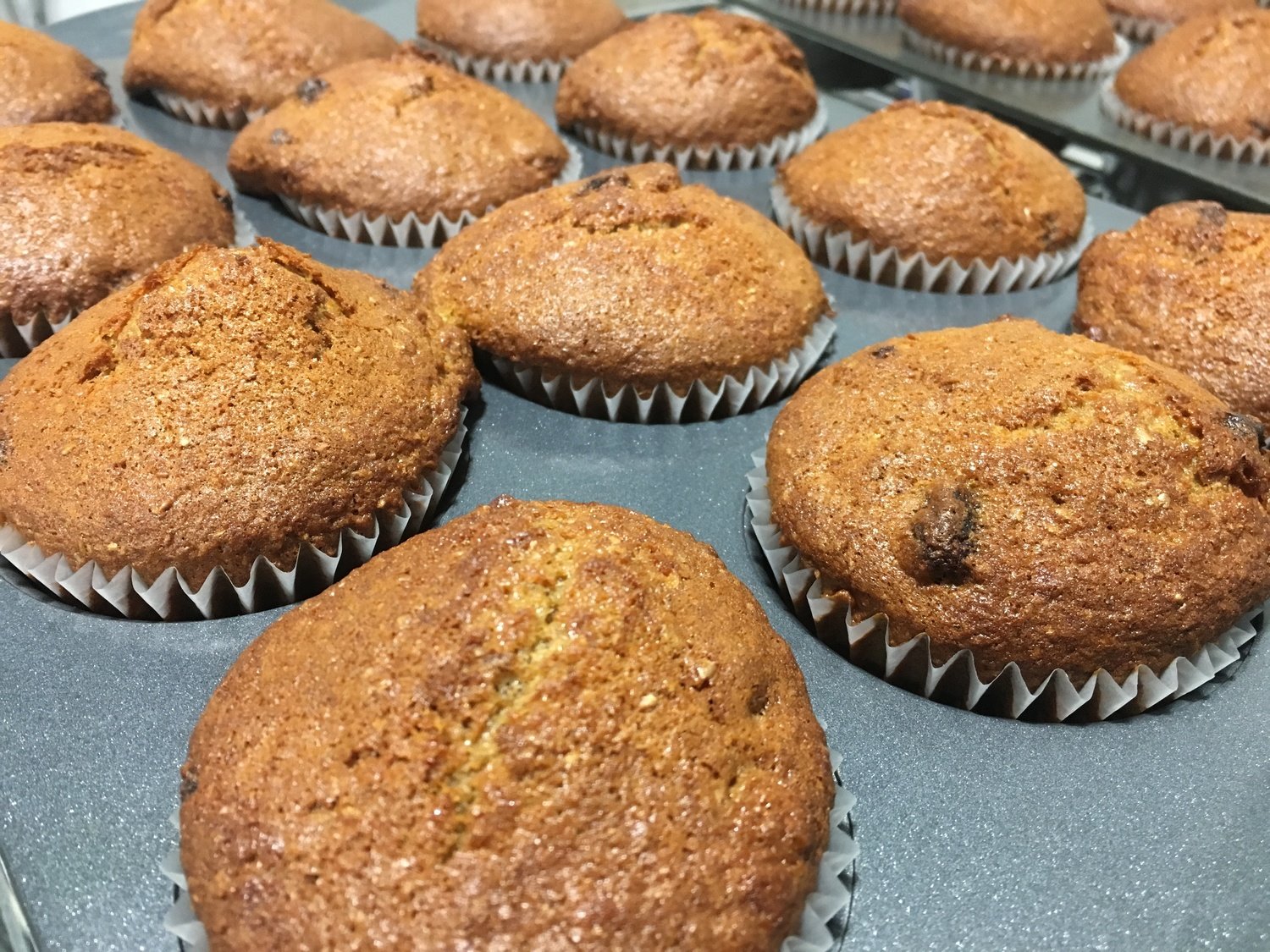 Bran Muffins
