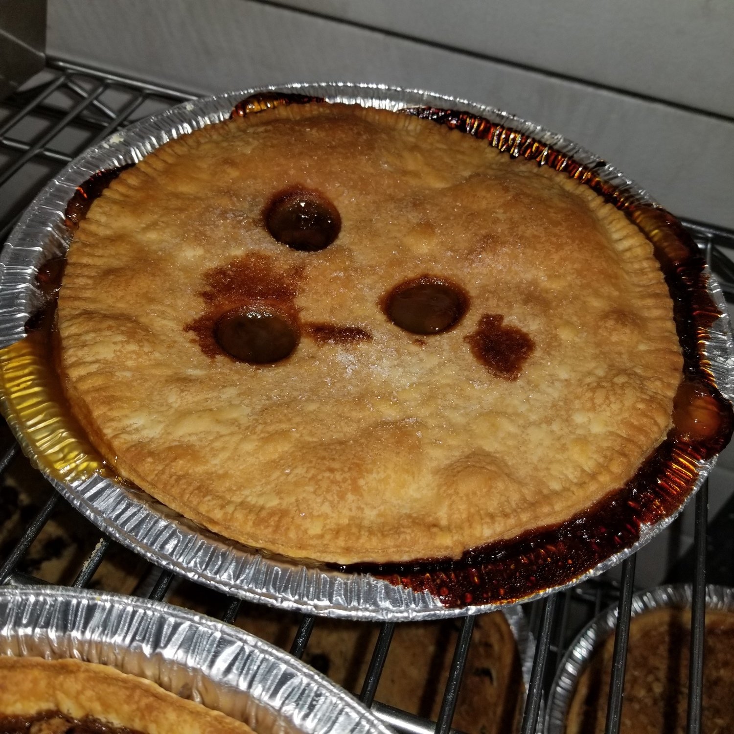 Raisin Pie