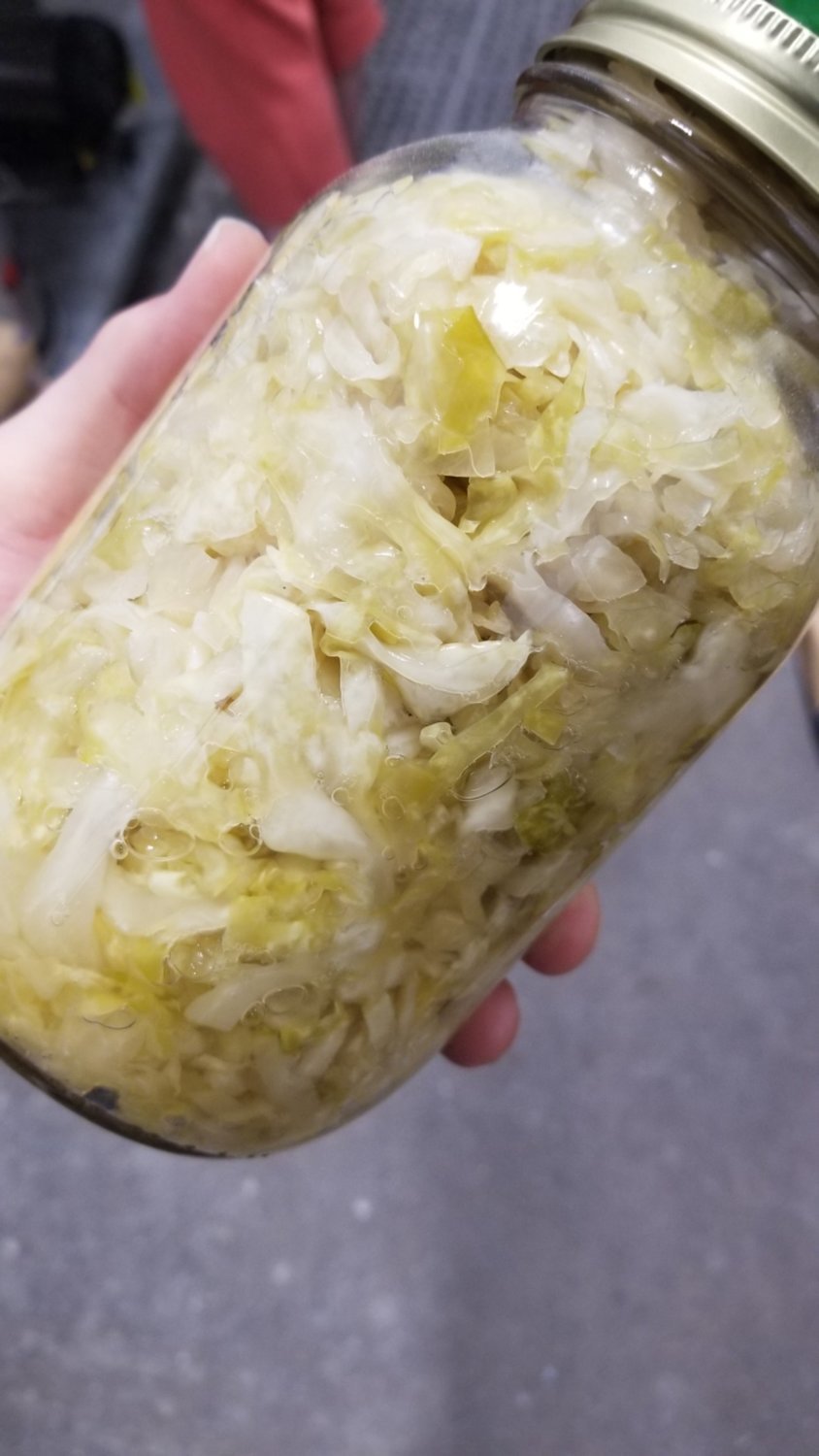 Sauerkraut - unpasteurized