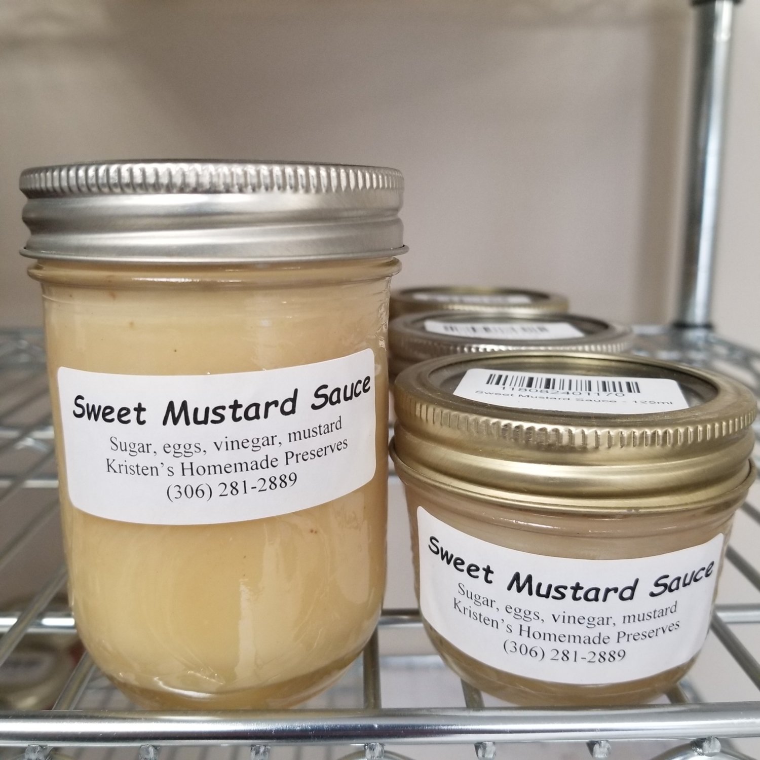 Sweet Mustard Sauce