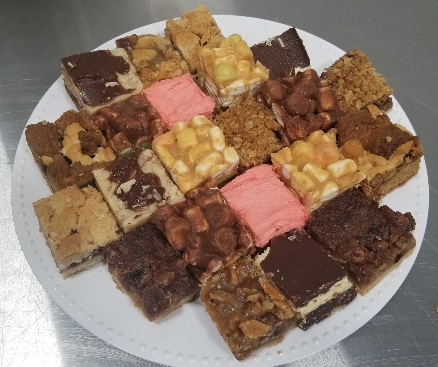 Variety Tray of Squares
