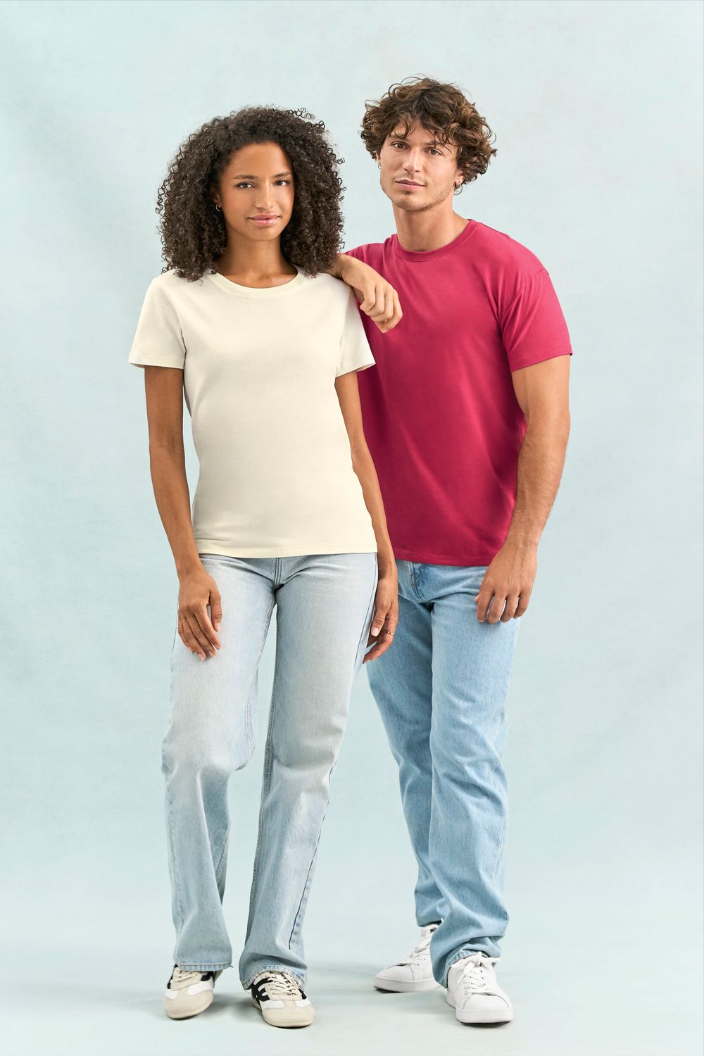 5*T-SHIRT inclusief borst + rugprint