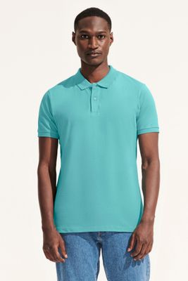 10* POLO'S MET BORST -EN RUGPRINT