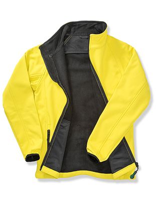 10* Softshelljas inclusief borstprint