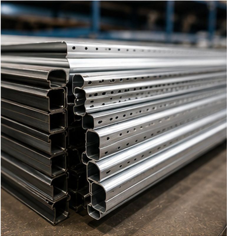 Material para puertas enrollables