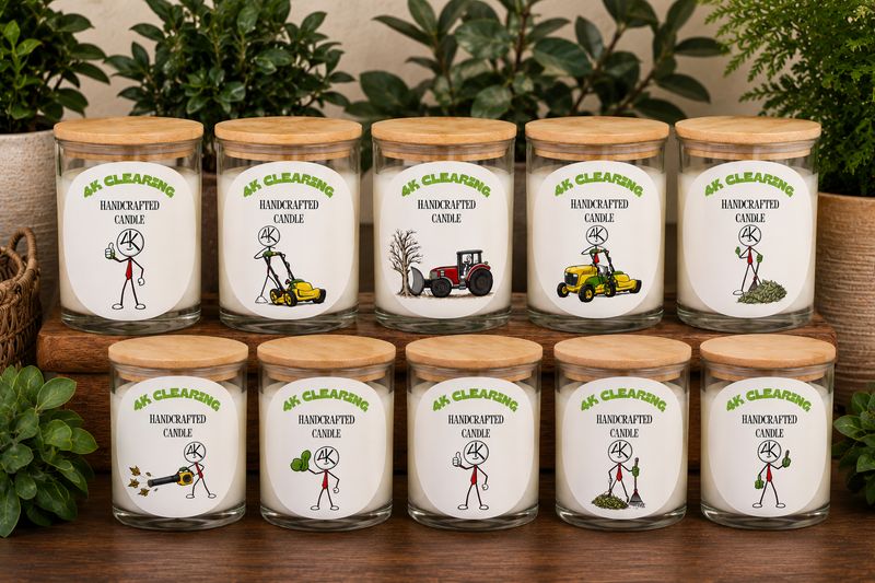Handcrafted Candles