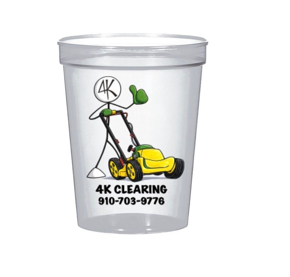 Plastic Cups (4 PC)