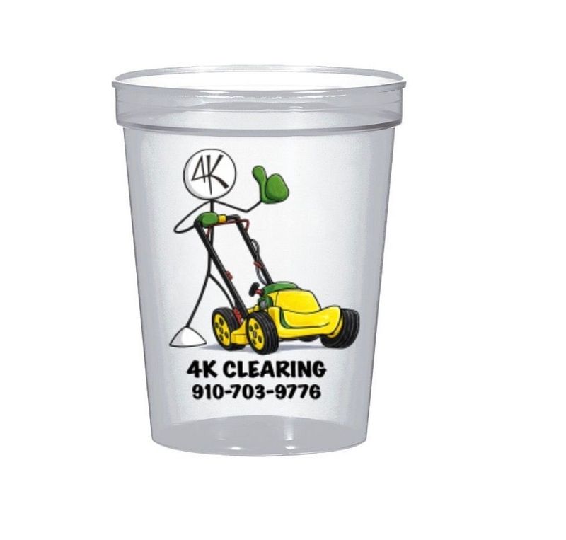 Plastic Cups (4 PC)