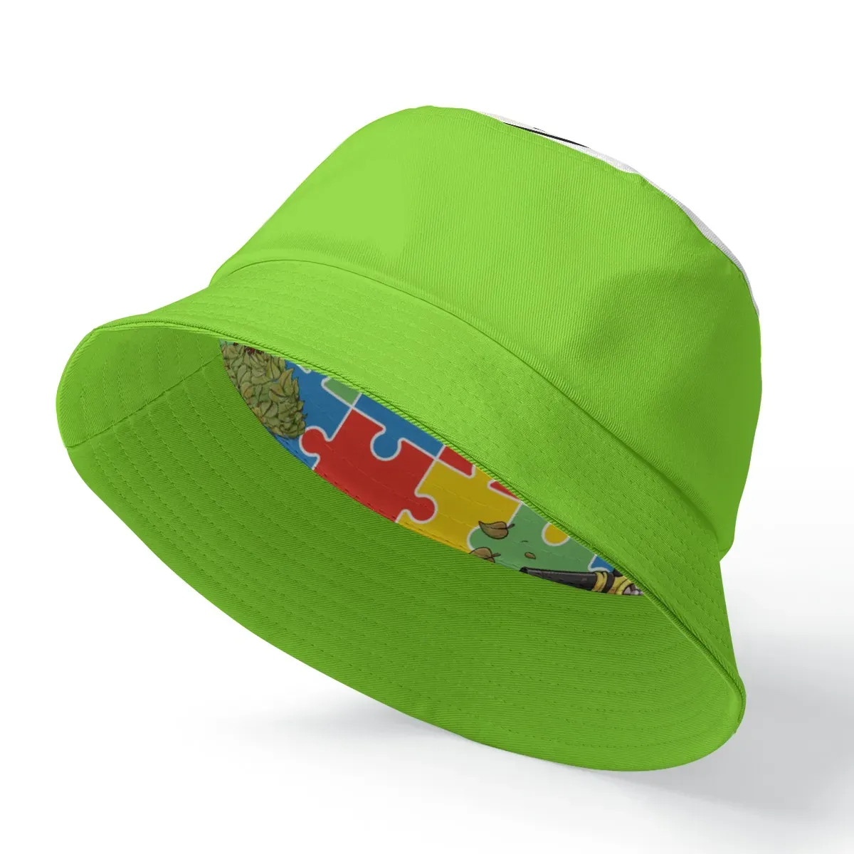 4K Clearing Double-Side Autism Bucket Hat
