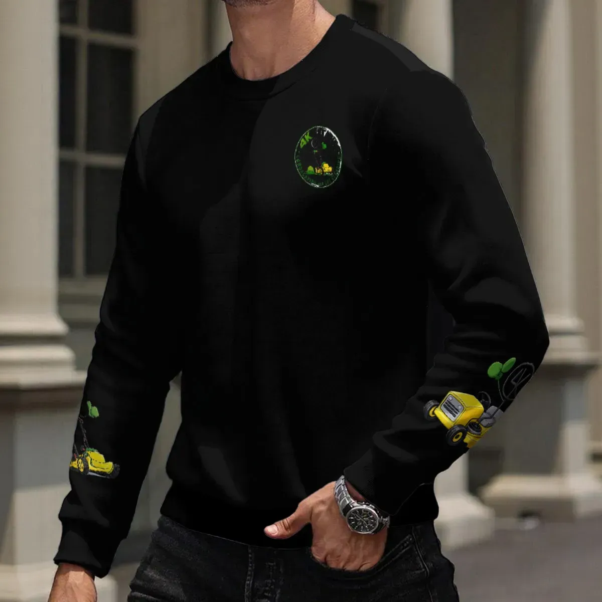 4K Clearing Fleece Sweatshirt