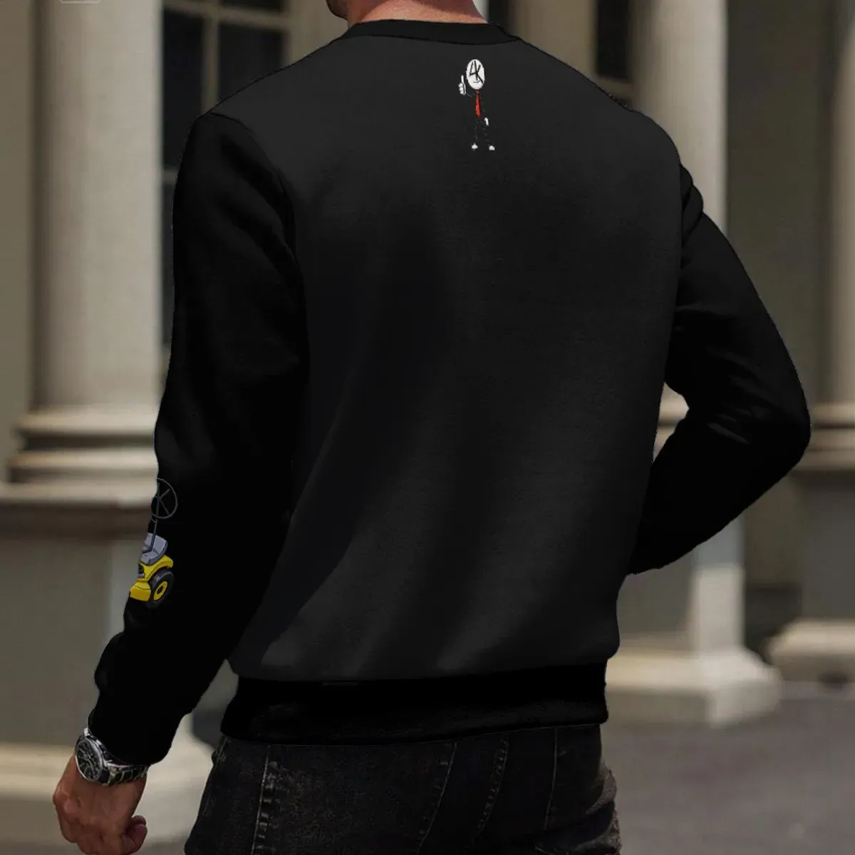 4K Clearing Fleece Sweatshirt