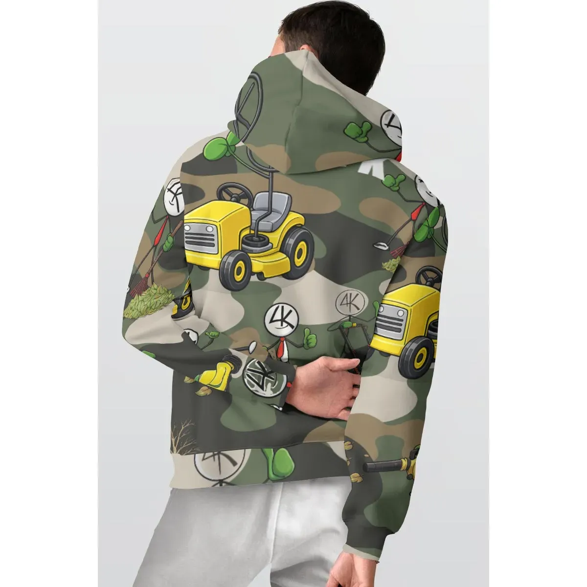 4K Military Appreciation Hoodie