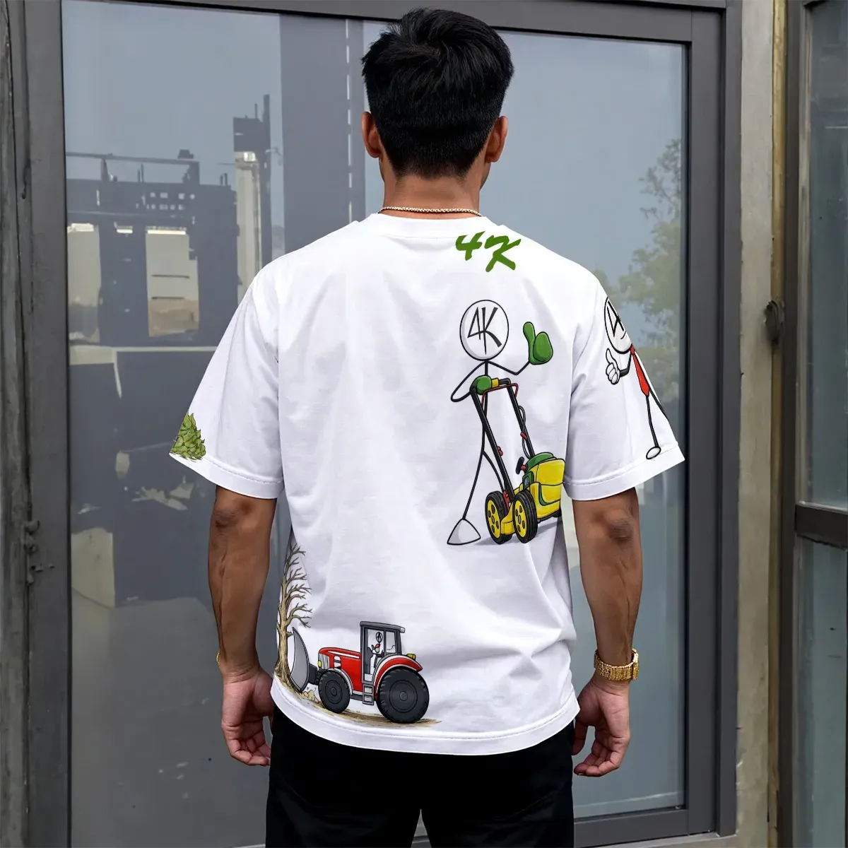 4K Clearing Group Photo T-Shirt