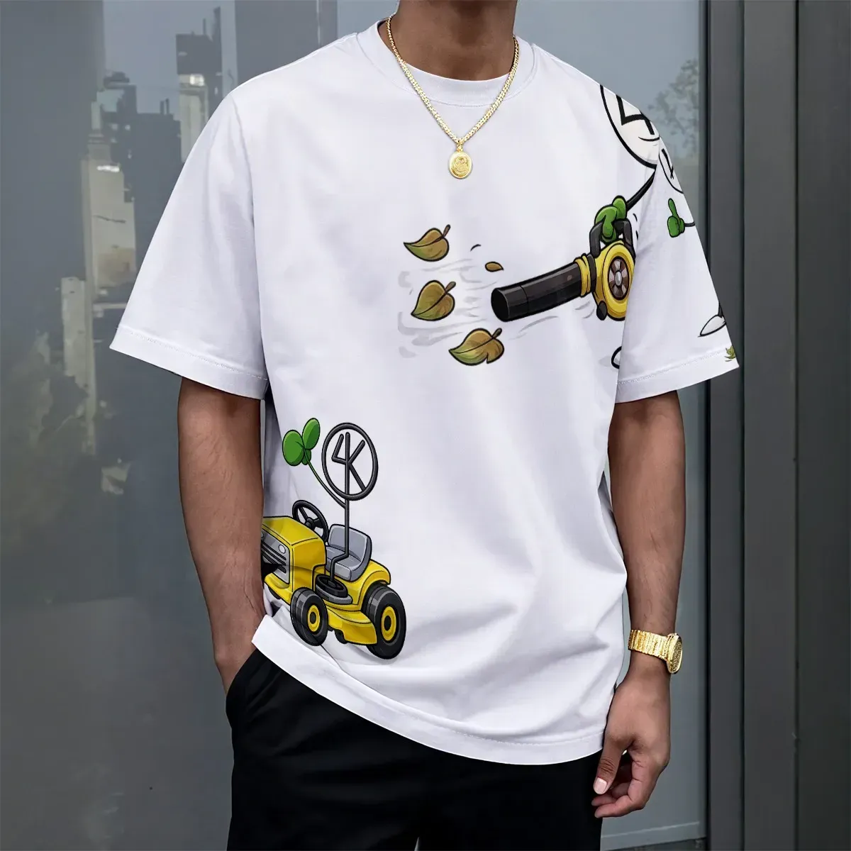 4K Clearing Group Photo T-Shirt