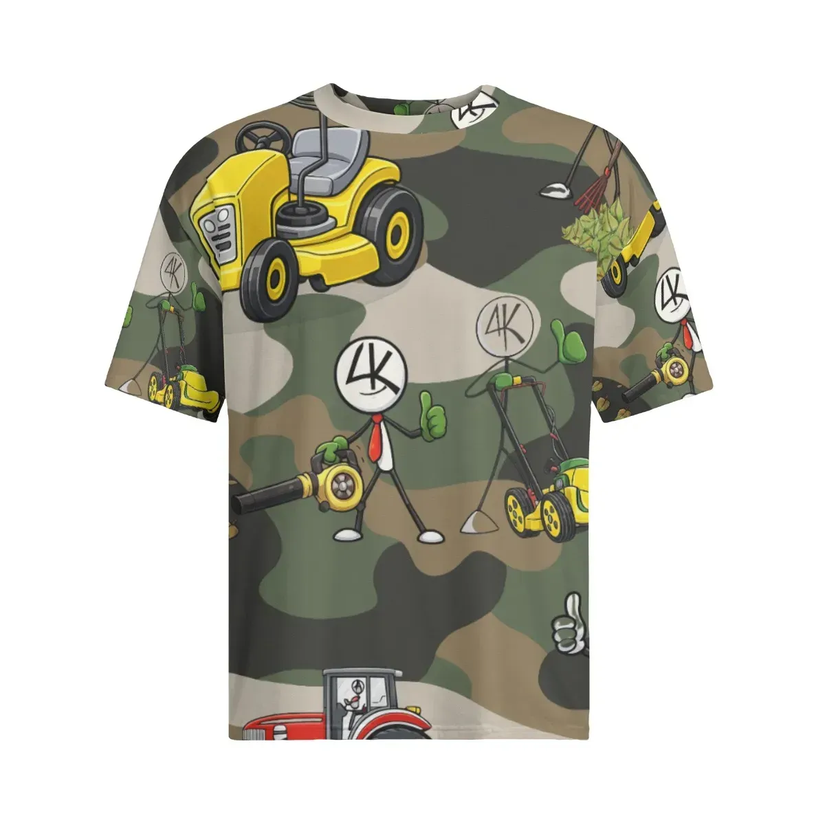 4K Clearing Military Appreciation T-shirt