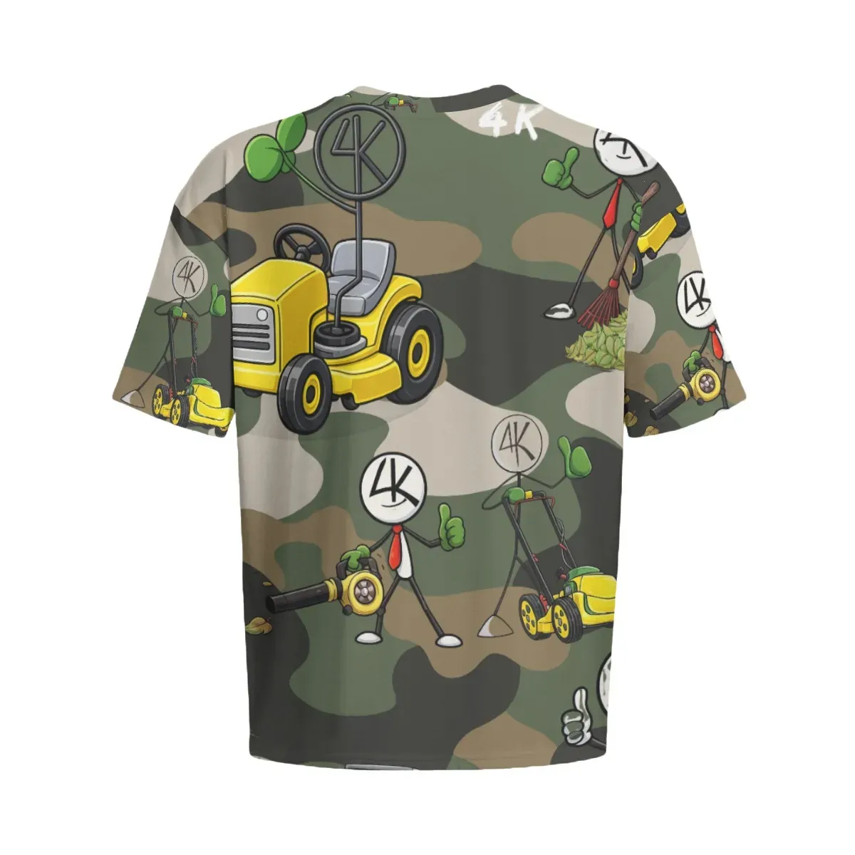 4K Clearing Military Appreciation T-shirt