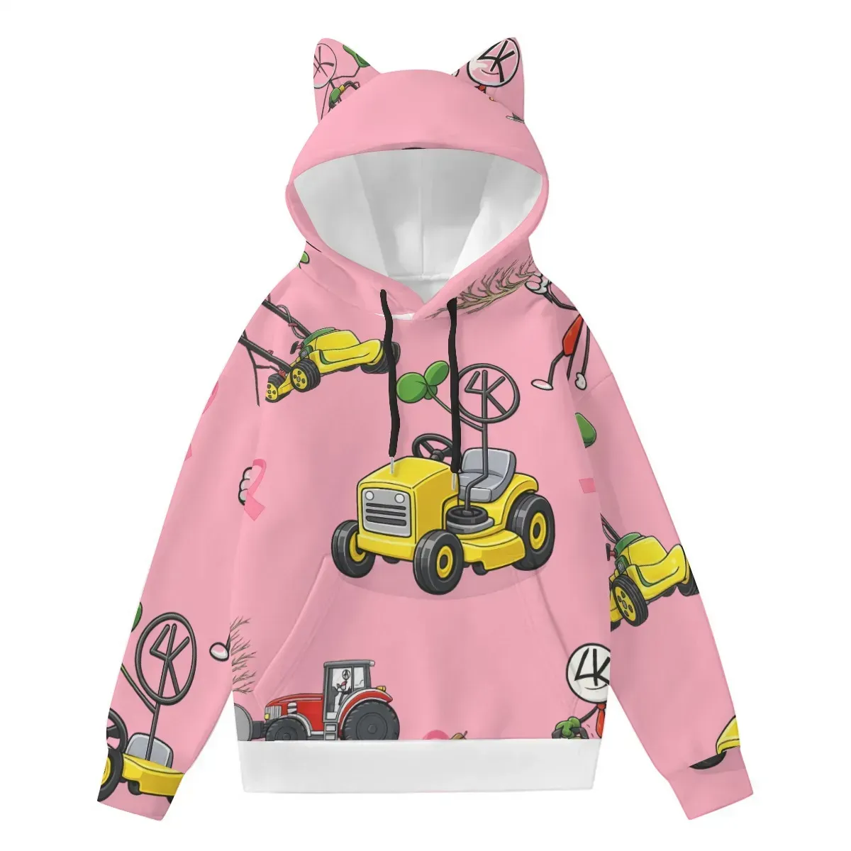 4K Clearing Breast Cancer Awareness Women’s Hoodie