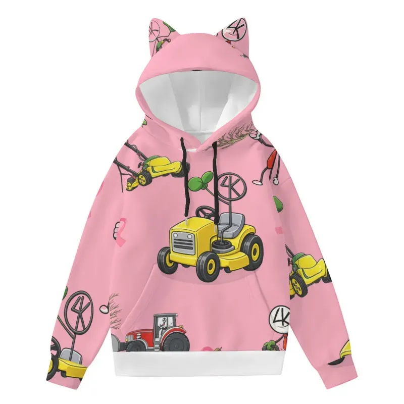 4K Clearing Breast Cancer Awareness Women’s Hoodie