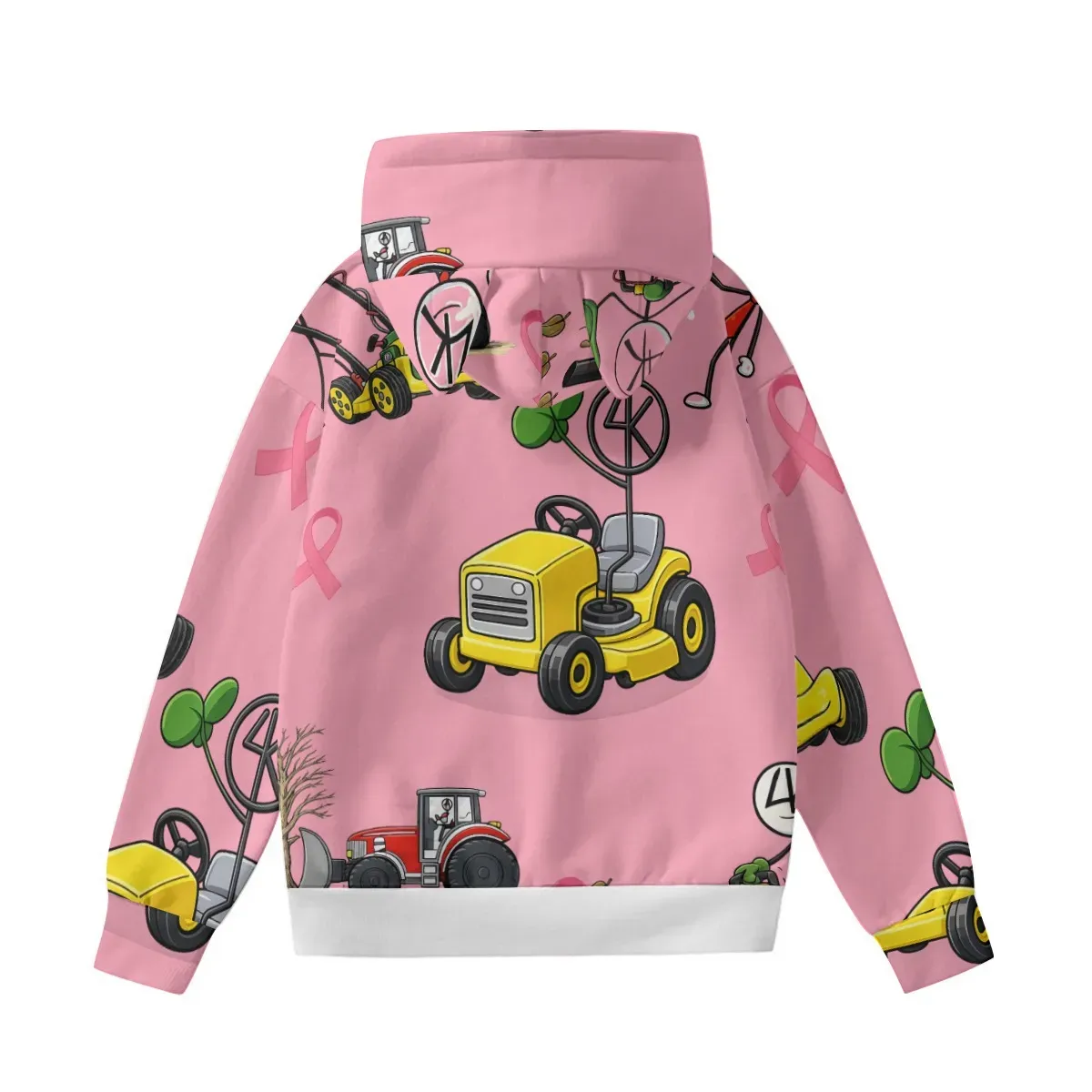 4K Clearing Breast Cancer Awareness Women’s Hoodie