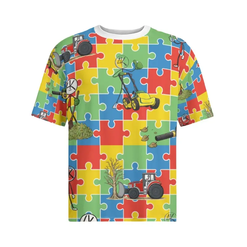 4K Clearing Autism Awareness, T-shirt