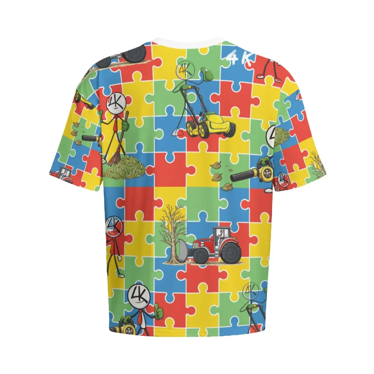 4K Clearing Autism Awareness, T-shirt