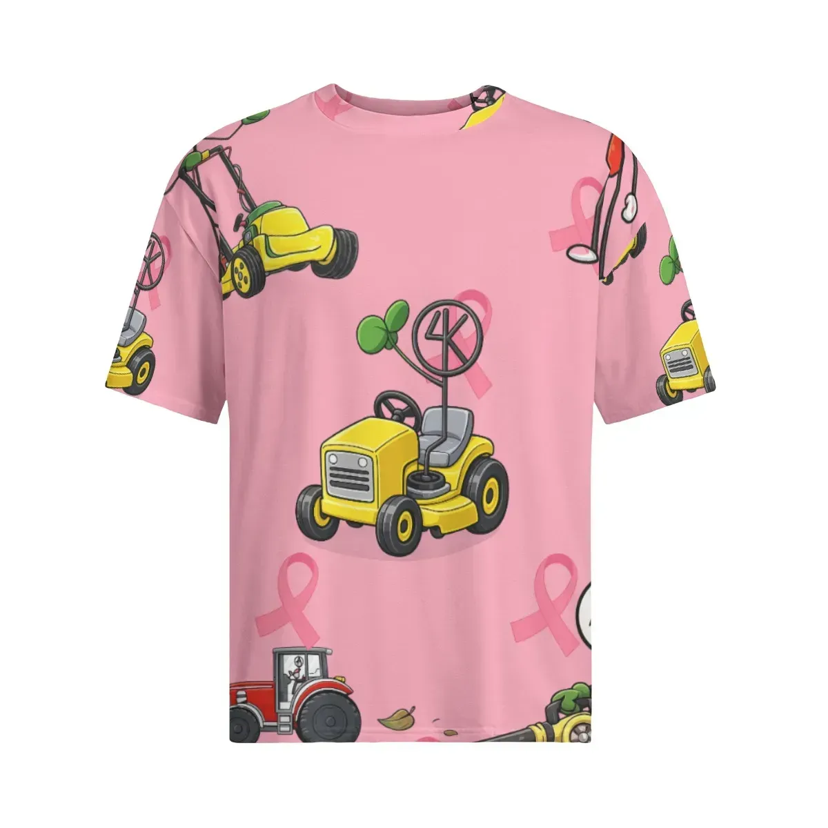 4K Clearing Breast Cancer Awareness T-shirt