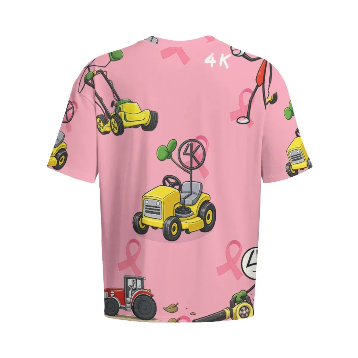 4K Clearing Breast Cancer Awareness T-shirt